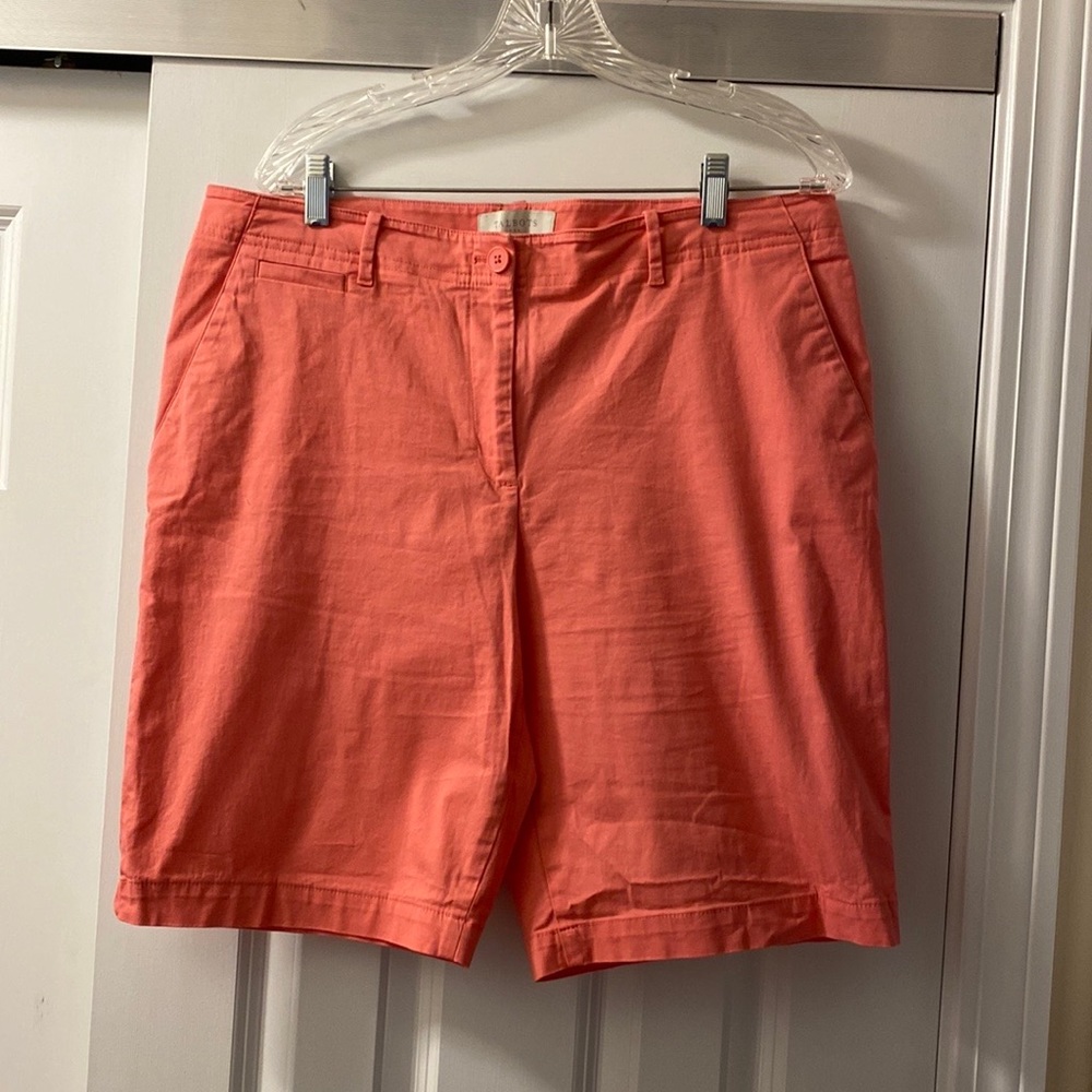 Talbots Bermuda length shorts